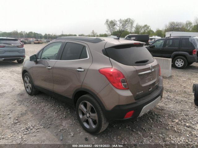 KL4CJASB8EB772069 Buick Encore