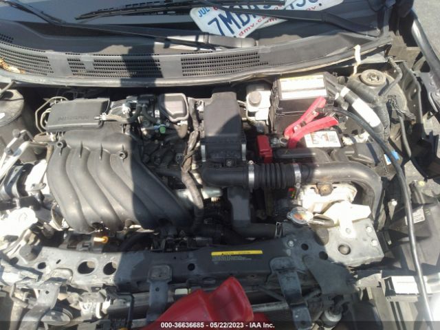 3N1CN7AP4FL892299 Nissan Versa S Plus