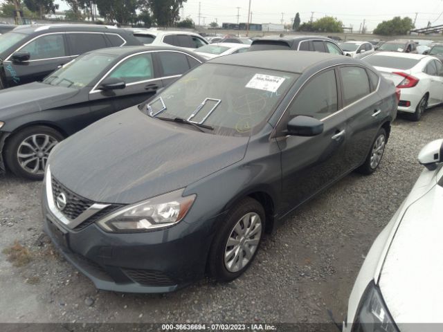 3N1AB7AP3HY231398 Nissan SENTRA SV