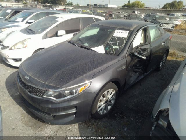 5XXGT4L37HG119175 KIA Optima Lx