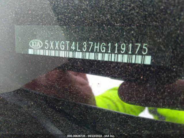 5XXGT4L37HG119175 KIA Optima Lx