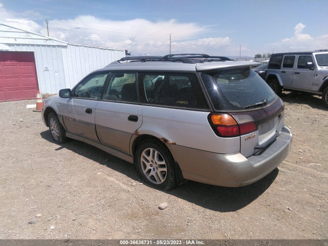 2003 SUBARU LEGACY WAGON OUTBACK VIN: 4S3BH675436622642