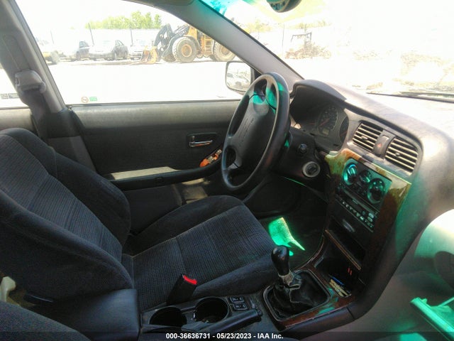 2003 SUBARU LEGACY WAGON OUTBACK VIN: 4S3BH675436622642