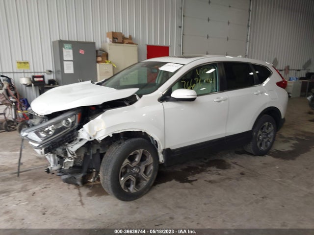 Honda Cr-v Ex-l 2019 7FARW2H87KE011937 Image 2
