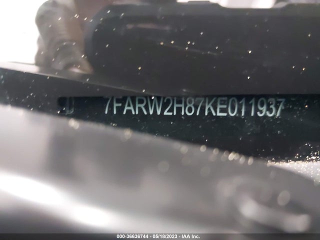 Honda Cr-v Ex-l 2019 7FARW2H87KE011937 Image 9
