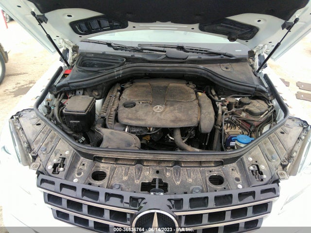 2015 MERCEDES-BENZ M-CLASS ML 350 VIN: 4JGDA5JB7FA535949