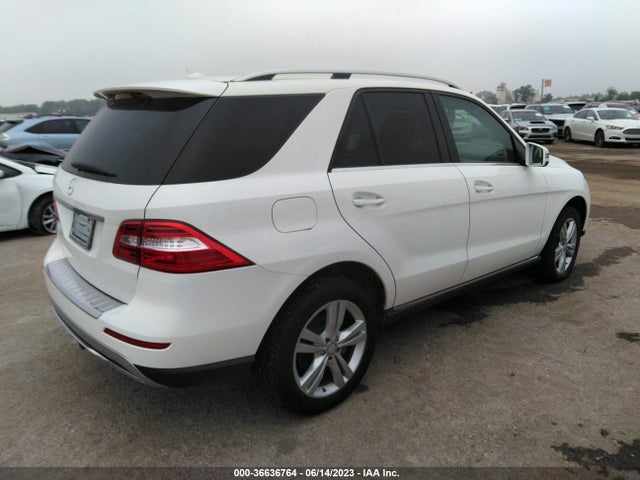 2015 MERCEDES-BENZ M-CLASS ML 350 VIN: 4JGDA5JB7FA535949