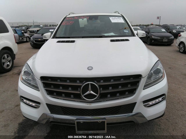 2015 MERCEDES-BENZ M-CLASS ML 350 VIN: 4JGDA5JB7FA535949