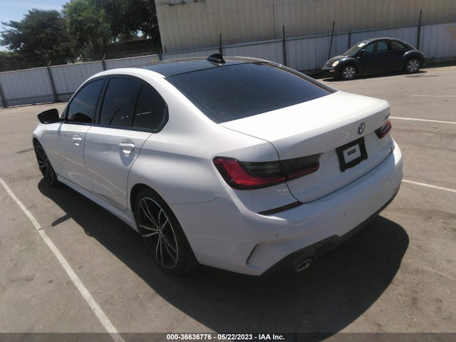BMW 3 Series 330i 2020 аукцион фото