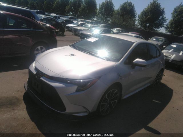 5YFEPMAE5NP297184 Toyota COROLLA LE