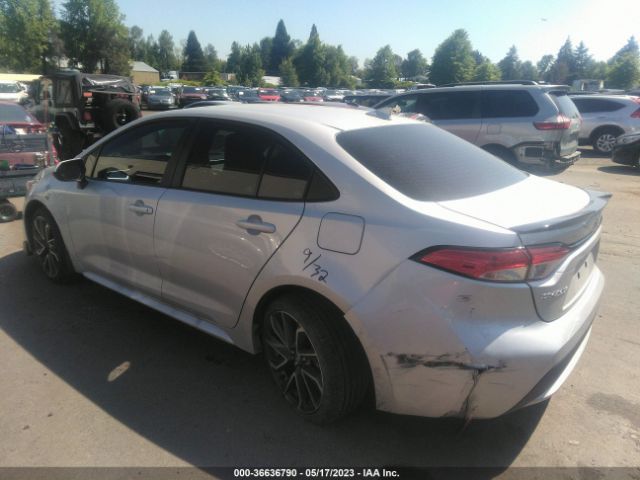 5YFEPMAE5NP297184 Toyota COROLLA LE