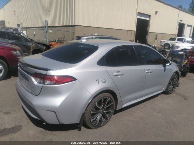 5YFEPMAE5NP297184 Toyota COROLLA LE
