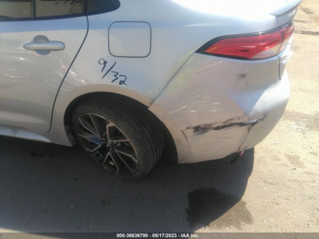 5YFEPMAE5NP297184 Toyota COROLLA LE