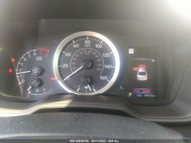 5YFEPMAE5NP297184 Toyota COROLLA LE