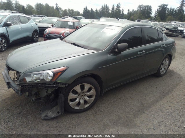 2008 HONDA ACCORD SDN EX-L VIN: JHMCP26898C017843