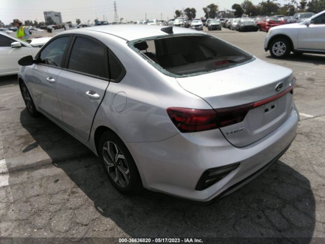 3KPF24AD7ME406237 KIA Forte Lxs