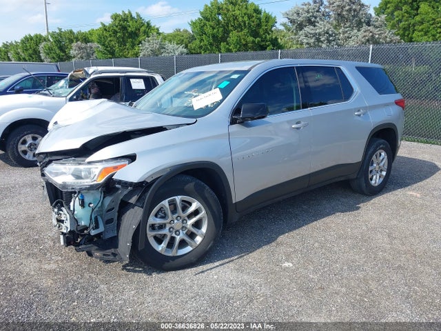 Chevrolet Traverse Ls 2020 1GNERFKW7LJ298245 Image 2