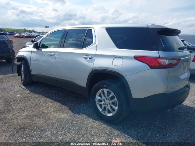 Chevrolet Traverse Ls 2020 1GNERFKW7LJ298245 Image 3