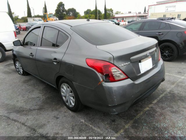 3N1CN7APXGL866985 Nissan VERSA S