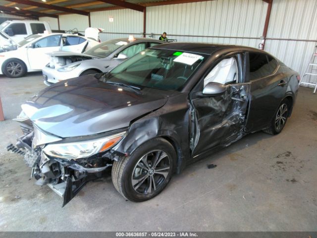3N1AB8CVXLY256132 Nissan SENTRA SV