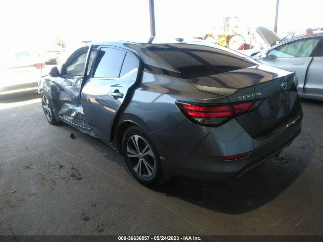 3N1AB8CVXLY256132 Nissan SENTRA SV