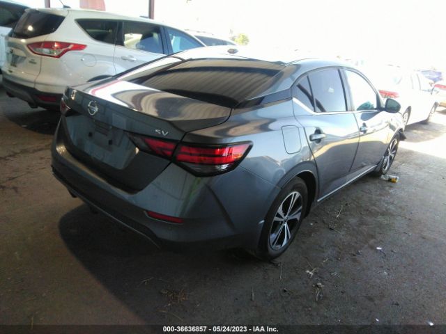3N1AB8CVXLY256132 Nissan SENTRA SV