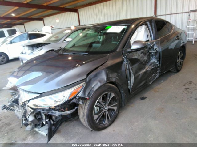 3N1AB8CVXLY256132 Nissan SENTRA SV