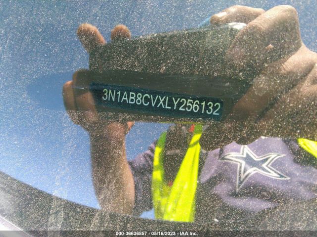 3N1AB8CVXLY256132 Nissan SENTRA SV