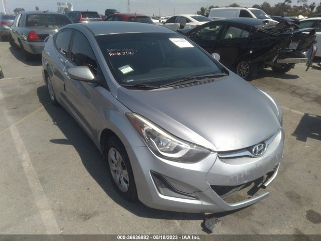 Hyundai ELANTRA SE 2016 5NPDH4AE7GH698230 zdjęcie główne