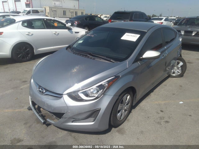Hyundai ELANTRA SE 2016 5NPDH4AE7GH698230 Image 2