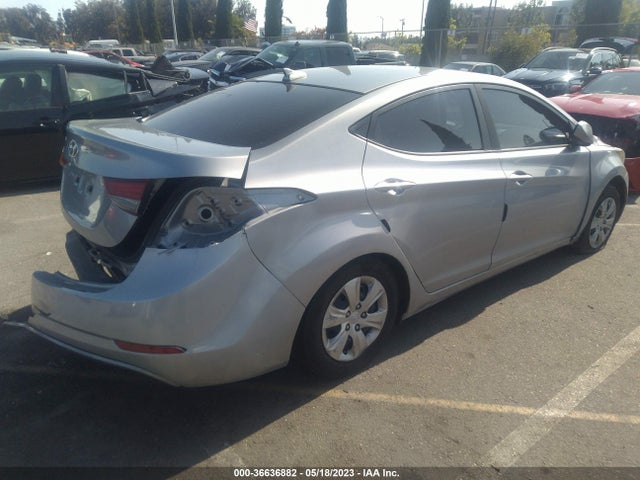 Hyundai ELANTRA SE 2016 5NPDH4AE7GH698230 Image 5