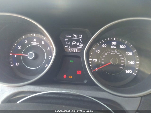 Hyundai ELANTRA SE 2016 5NPDH4AE7GH698230 Image 8