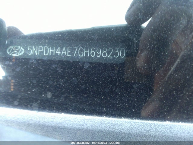 Hyundai ELANTRA SE 2016 5NPDH4AE7GH698230 Image 10