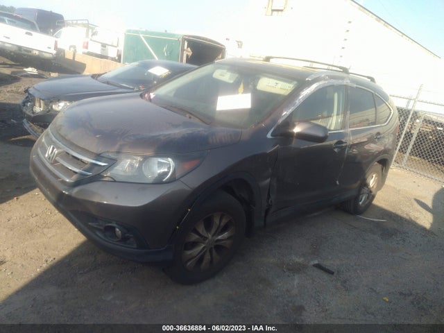 Honda Cr-v Ex-l 2014 2HKRM4H78EH675433 Image 2