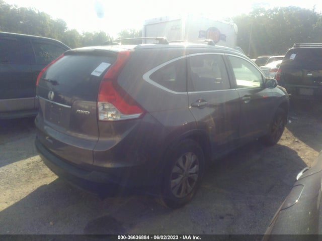 Honda Cr-v Ex-l 2014 2HKRM4H78EH675433 Image 4