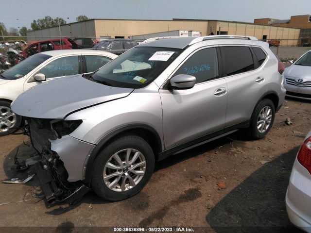 2019 NISSAN ROGUE SV VIN: KNMAT2MV7KP516220