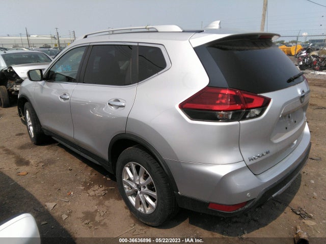 2019 NISSAN ROGUE SV VIN: KNMAT2MV7KP516220