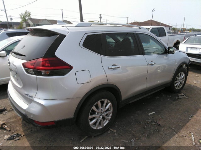 2019 NISSAN ROGUE SV VIN: KNMAT2MV7KP516220