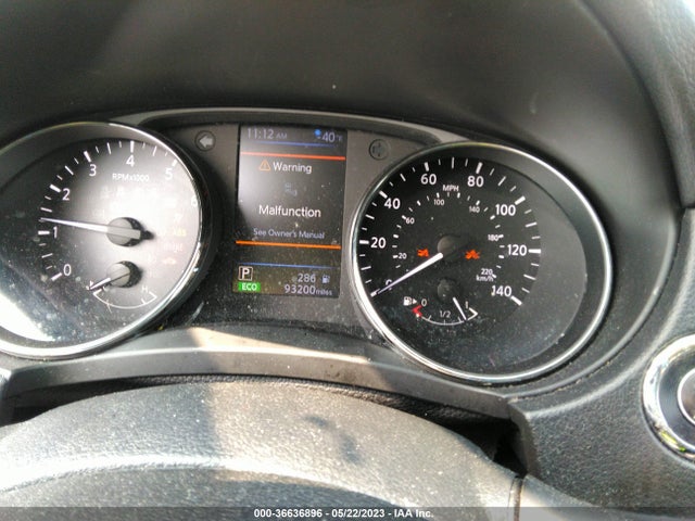 2019 NISSAN ROGUE SV VIN: KNMAT2MV7KP516220