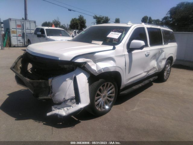 1GYS4KKLXMR162455 Cadillac Escalade Esv Premium Luxury