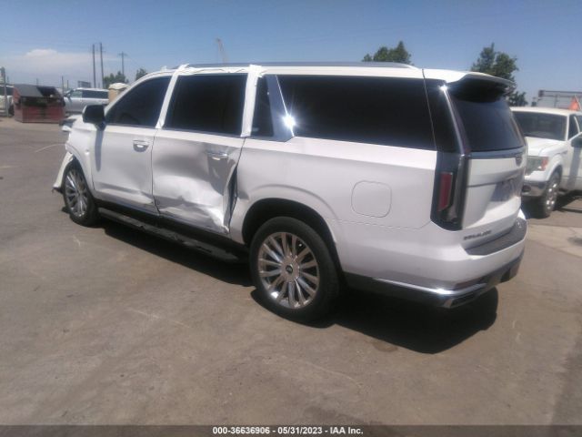 1GYS4KKLXMR162455 Cadillac Escalade Esv Premium Luxury