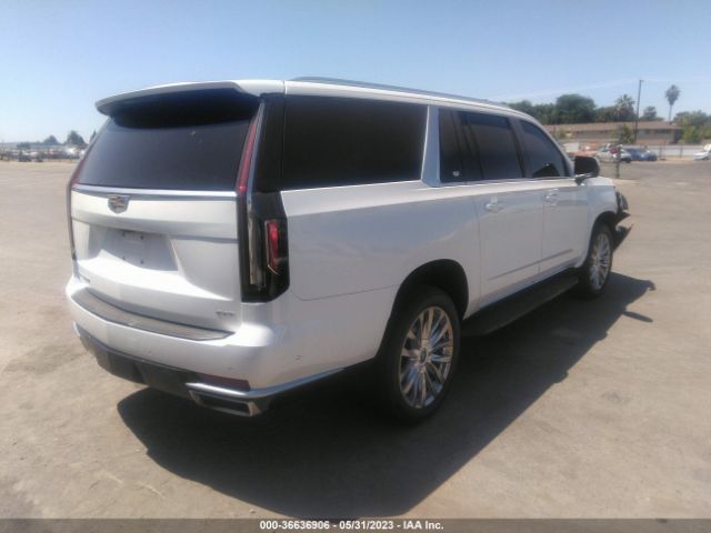 1GYS4KKLXMR162455 Cadillac Escalade Esv Premium Luxury