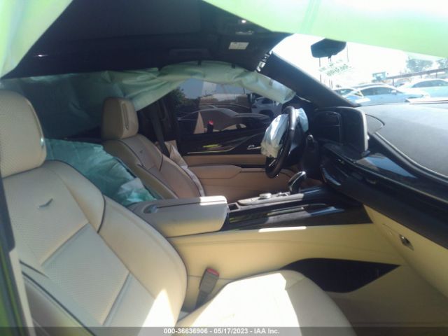 1GYS4KKLXMR162455 Cadillac Escalade Esv Premium Luxury
