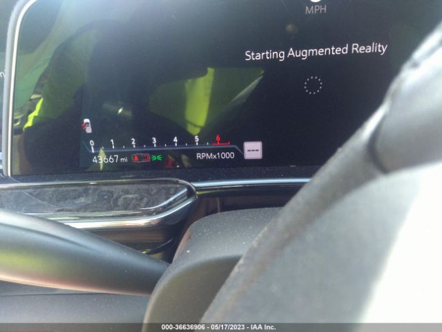 1GYS4KKLXMR162455 Cadillac Escalade Esv Premium Luxury