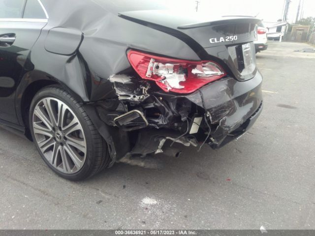 WDDSJ4EB0KN721602 Mercedes-Benz Cla Cla 250