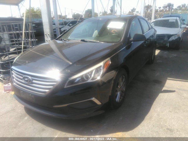 Hyundai Sonata 2.4l 2017 5NPE24AF4HH443406 Image 2