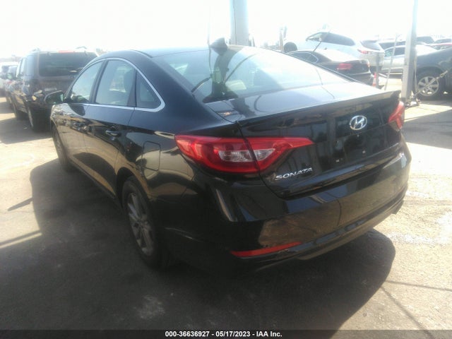 Hyundai Sonata 2.4l 2017 5NPE24AF4HH443406 Image 4