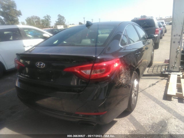 Hyundai Sonata 2.4l 2017 5NPE24AF4HH443406 Image 5