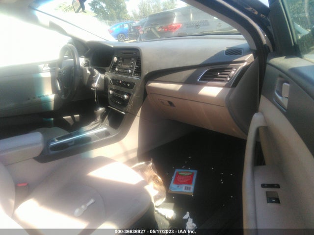 Hyundai Sonata 2.4l 2017 5NPE24AF4HH443406 Image 6