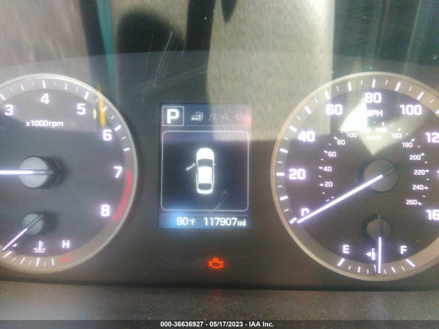 Hyundai Sonata 2.4l 2017 5NPE24AF4HH443406 Image 8